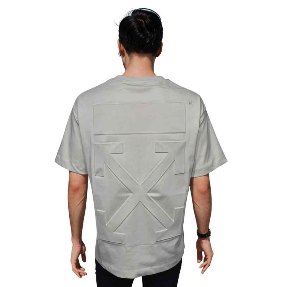 Off-White Cream Premium Quality T-Shirt-thumb-1