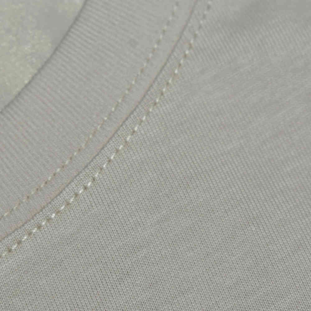 Off-White Cream Premium Quality T-Shirt-thumb-4