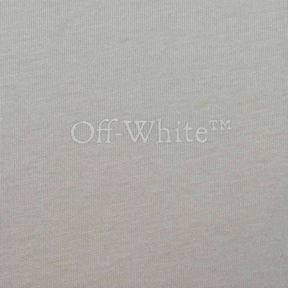 Off-White Cream Premium Quality T-Shirt-thumb-3