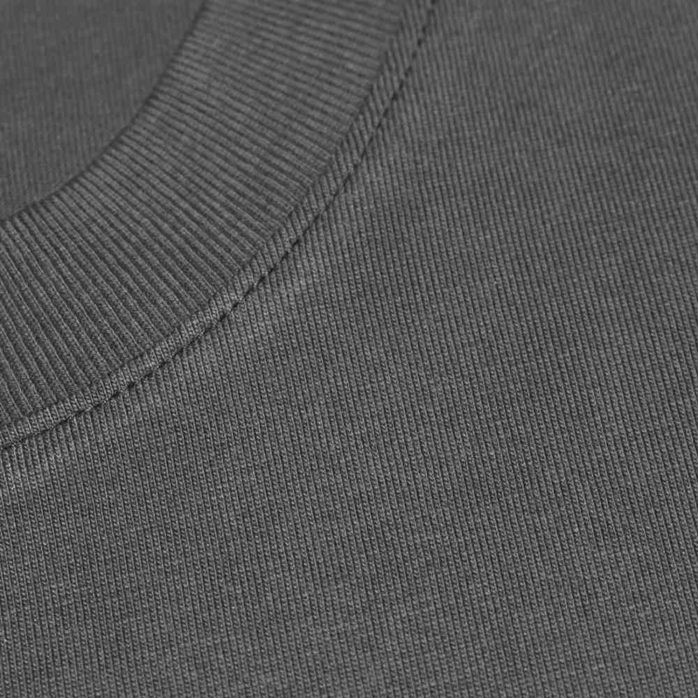 Off-White Dark Grey Premium Quality T-Shirt-4