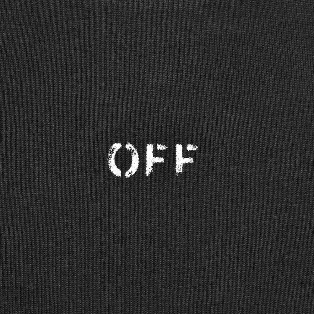 Off-White Black Premium Quality T-shirt-3