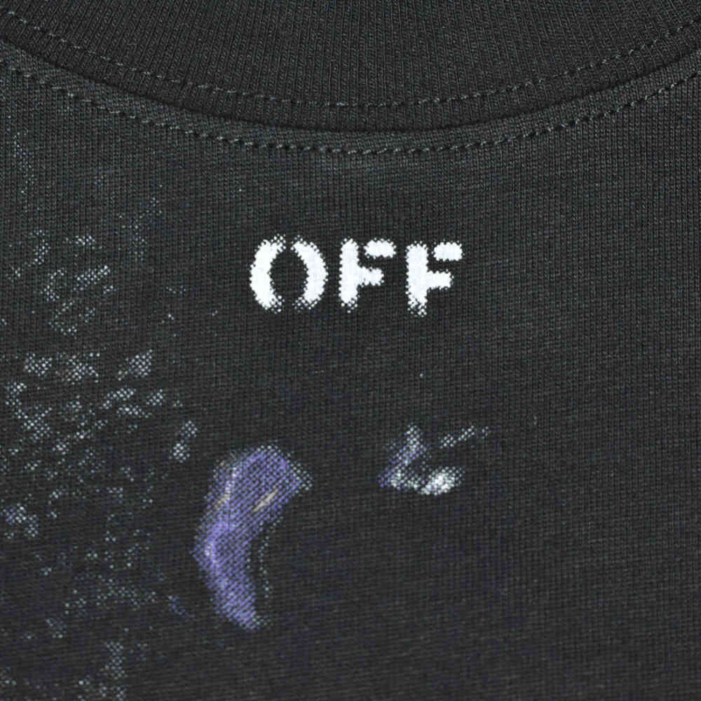 Off-White Black Premium Quality T-shirt-3