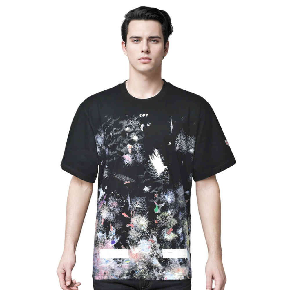 Off-White Black Premium Quality T-shirt-thumb-0