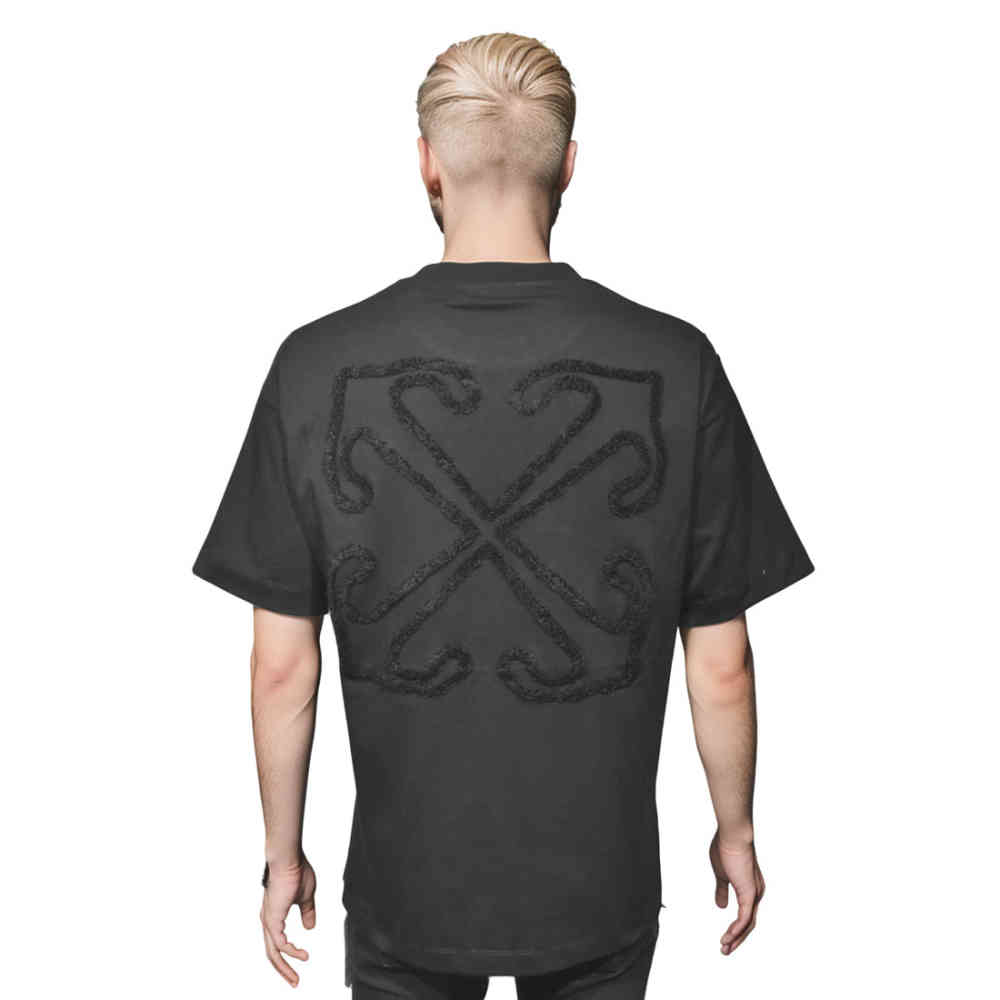Off-White Black Premium Quality T-shirt-thumb-1