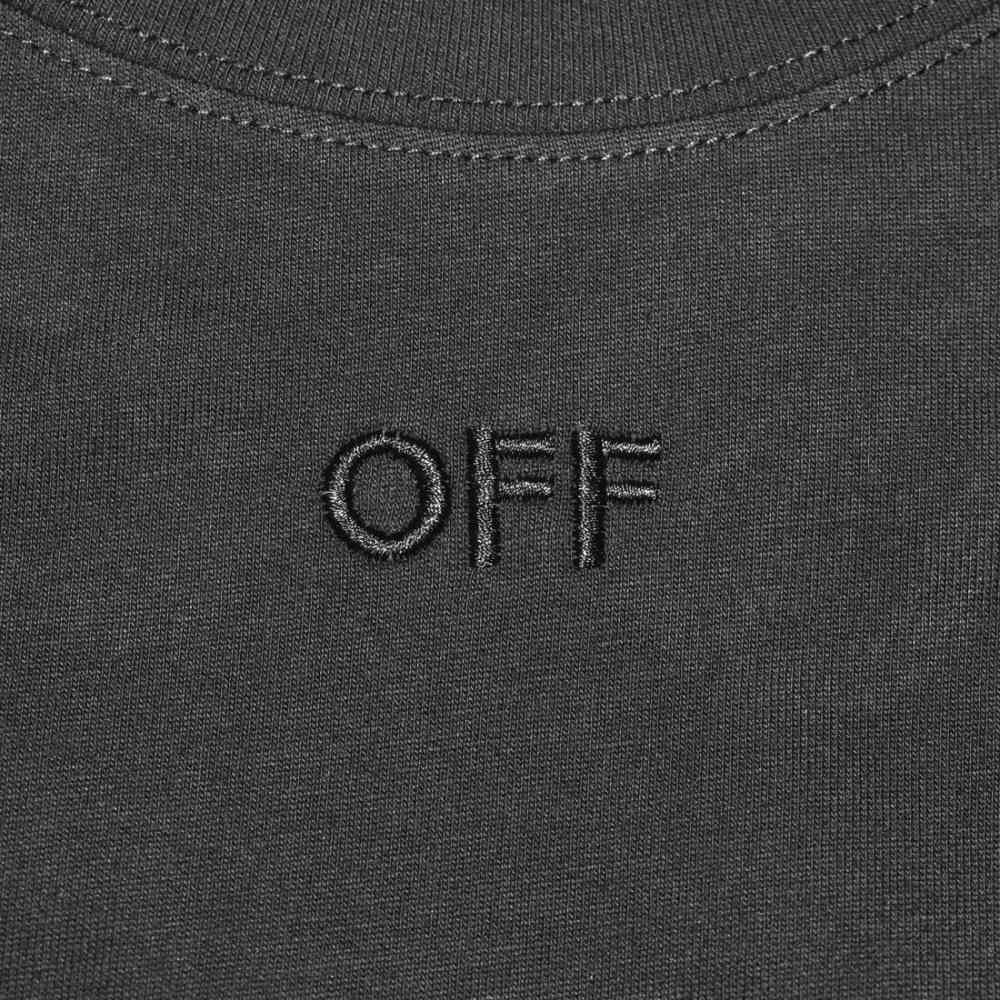 Off-White Black Premium Quality T-shirt-thumb-3