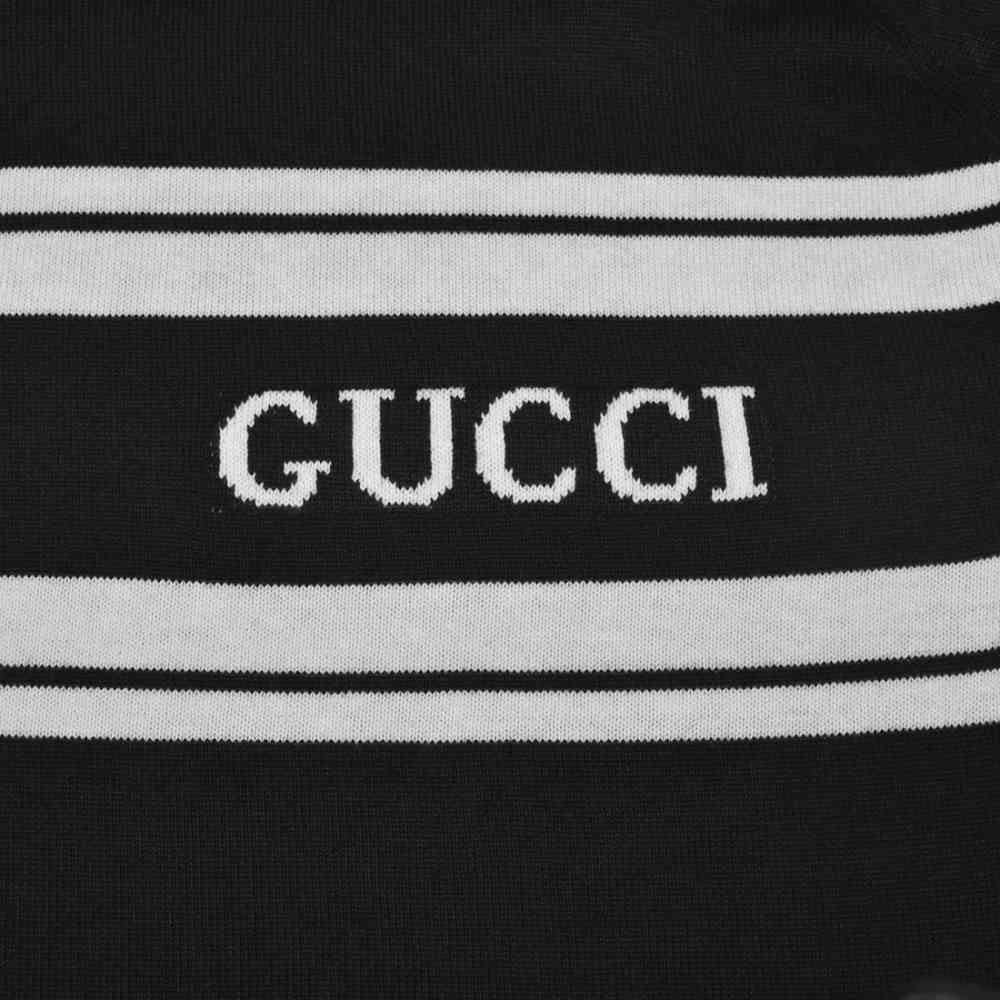 Gucci Black Premium Quality T-shirt-thumb-3