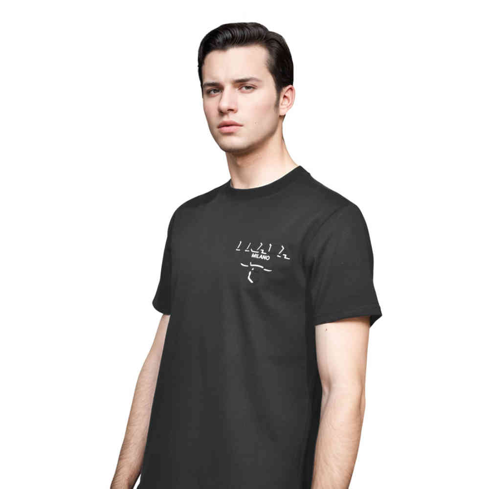 Prada Black Premium Quality T-shirt-1