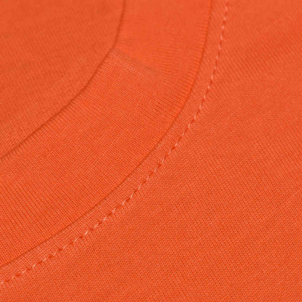Prada Orange Premium Quality T-shirt-thumb-4