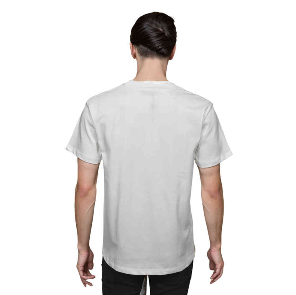 Dior Teddy Print White Premium Quality T-shirt-1