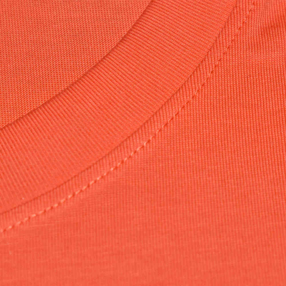 Dior Teddy Print Orange Premium Quality T-shirt-4