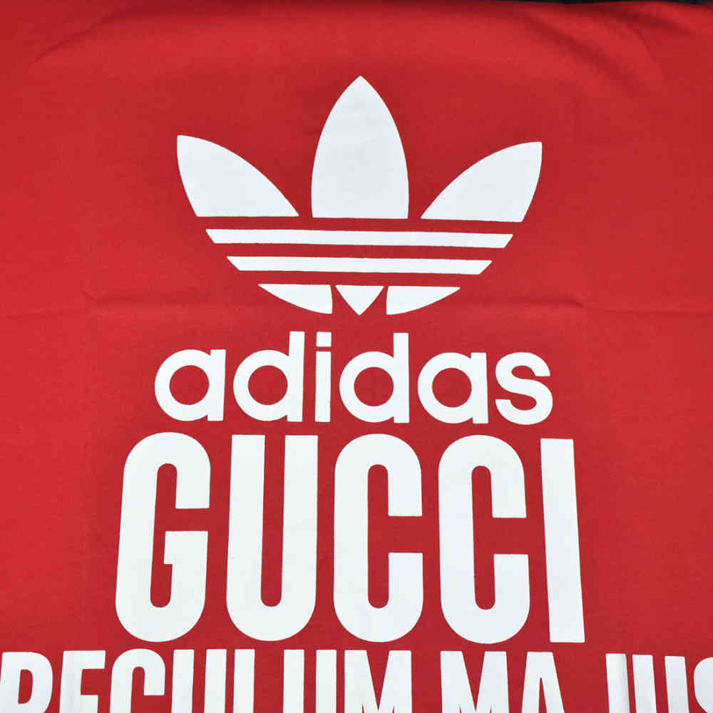 Gucci Red Premium Quality Tees-3
