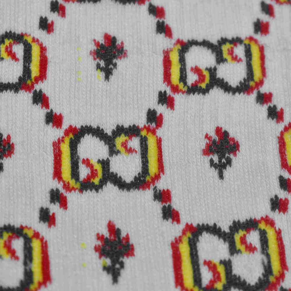 Gucci Floral Print Premium Crew Socks - Pack of 5-thumb-2