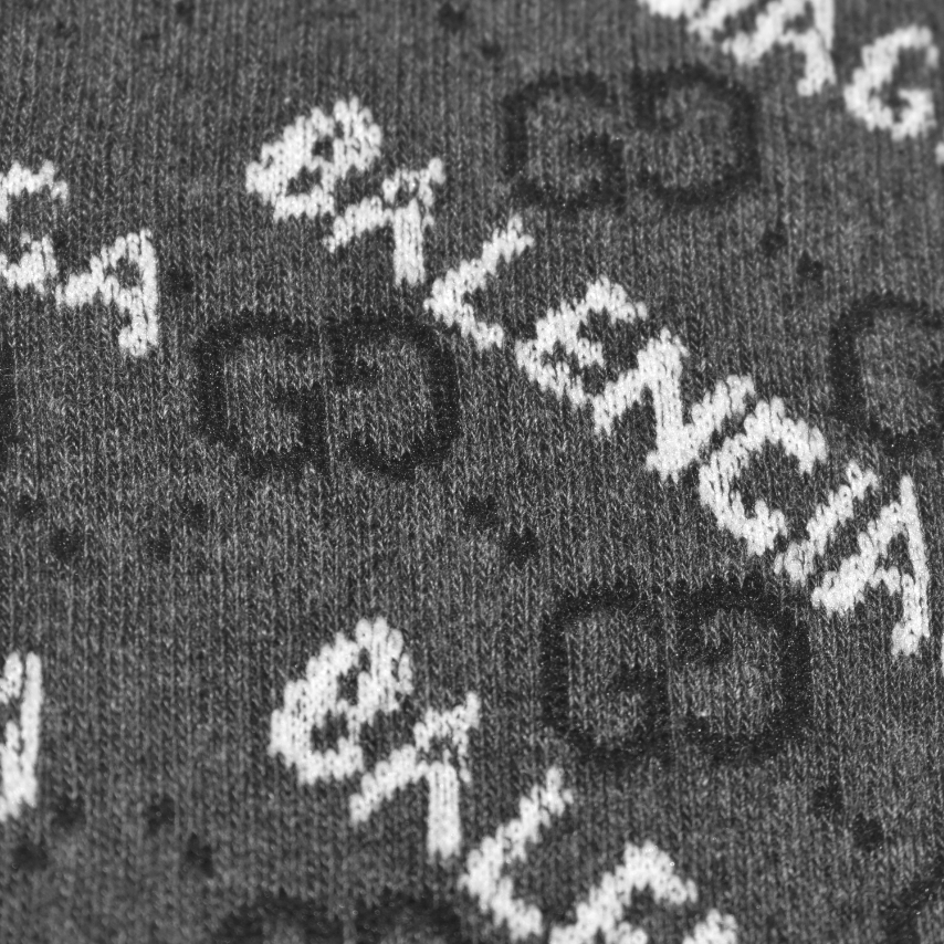Balenciaga Premium Quality Ankle Socks Pack of 5-thumb-2