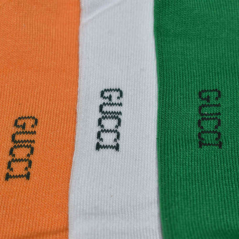 Gucci GG Embroidery Premium Cotton Anklet Socks-thumb-3