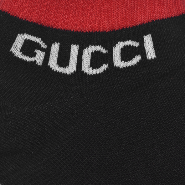 Gucci Premium Quality Low Ankle Socks - Pack of 5-thumb-2