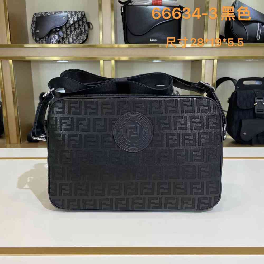 Fendi Black Premium Bag-thumb-1