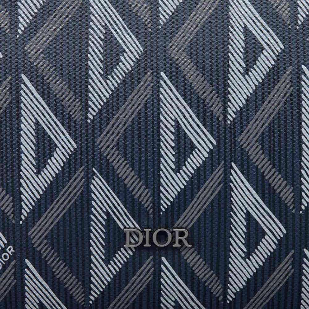 Dior Blue Premium Duffle Bag-4
