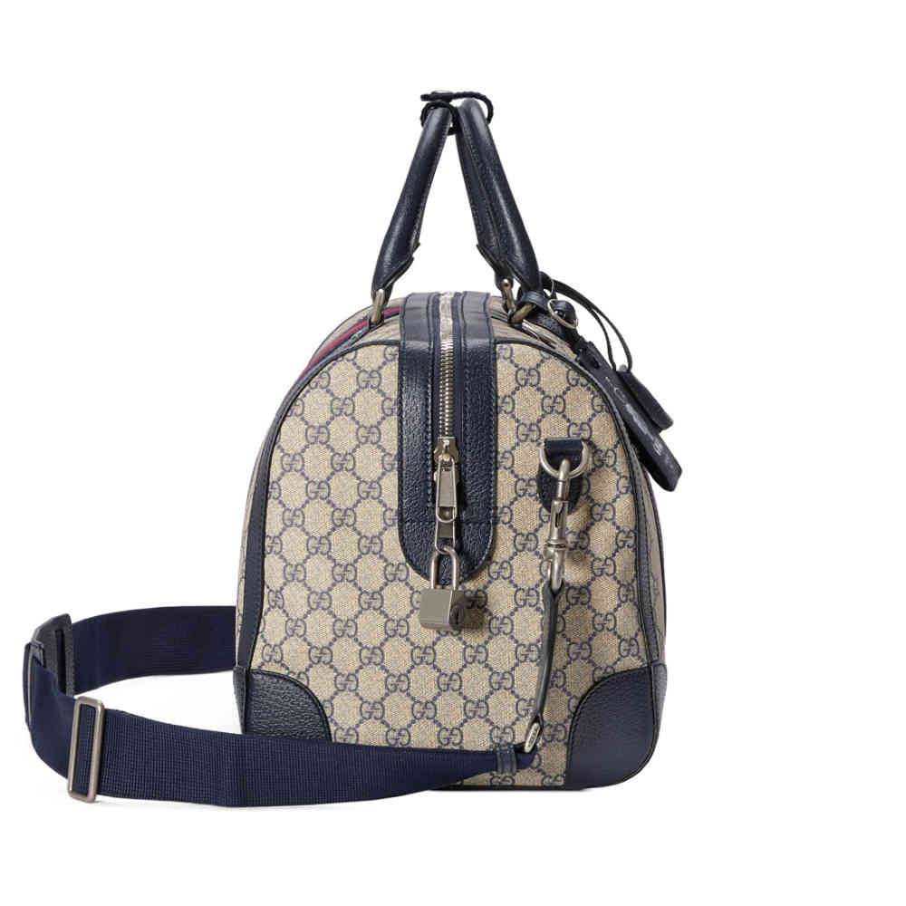 Gucci Brown Premium Duffle Bag-2