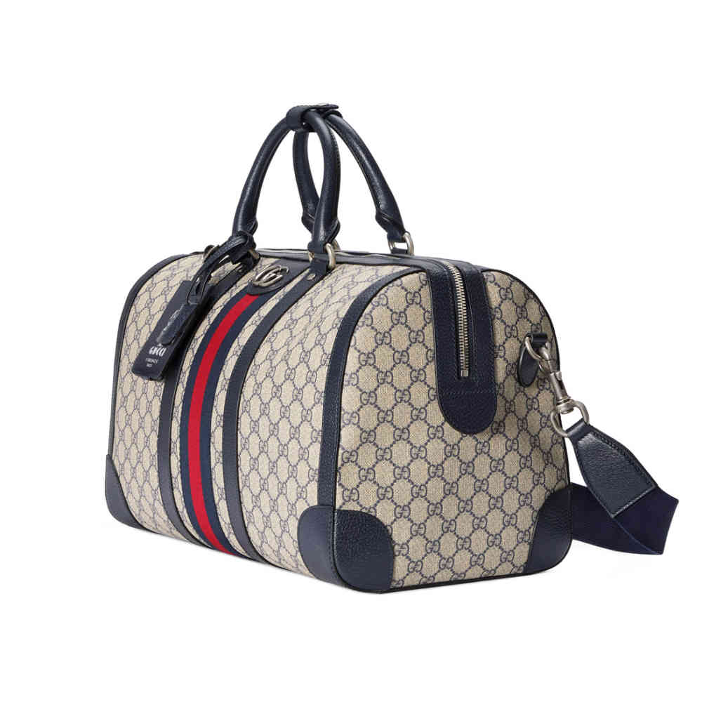 Gucci Brown Premium Duffle Bag-6