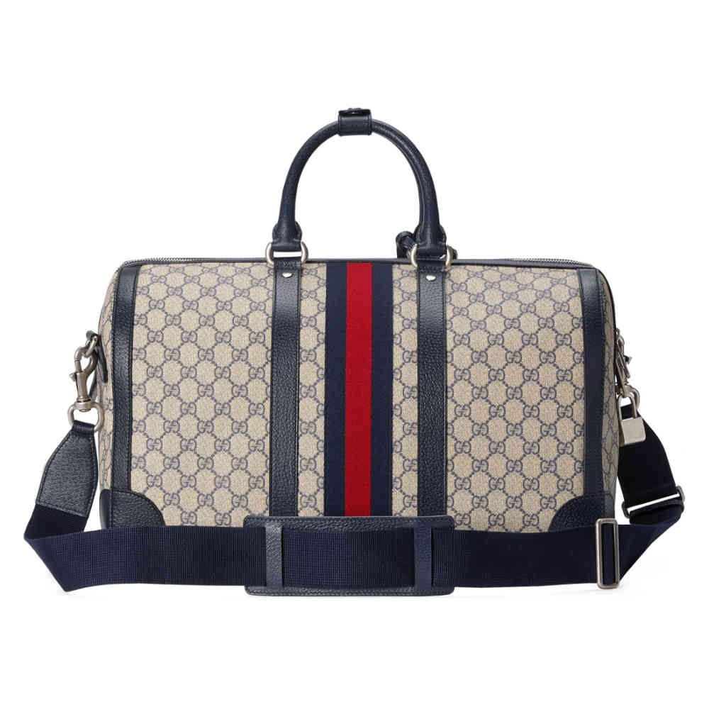 Gucci Brown Premium Duffle Bag-7