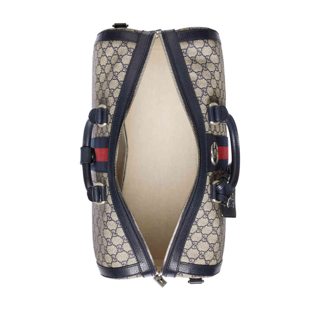 Gucci Brown Premium Duffle Bag-3