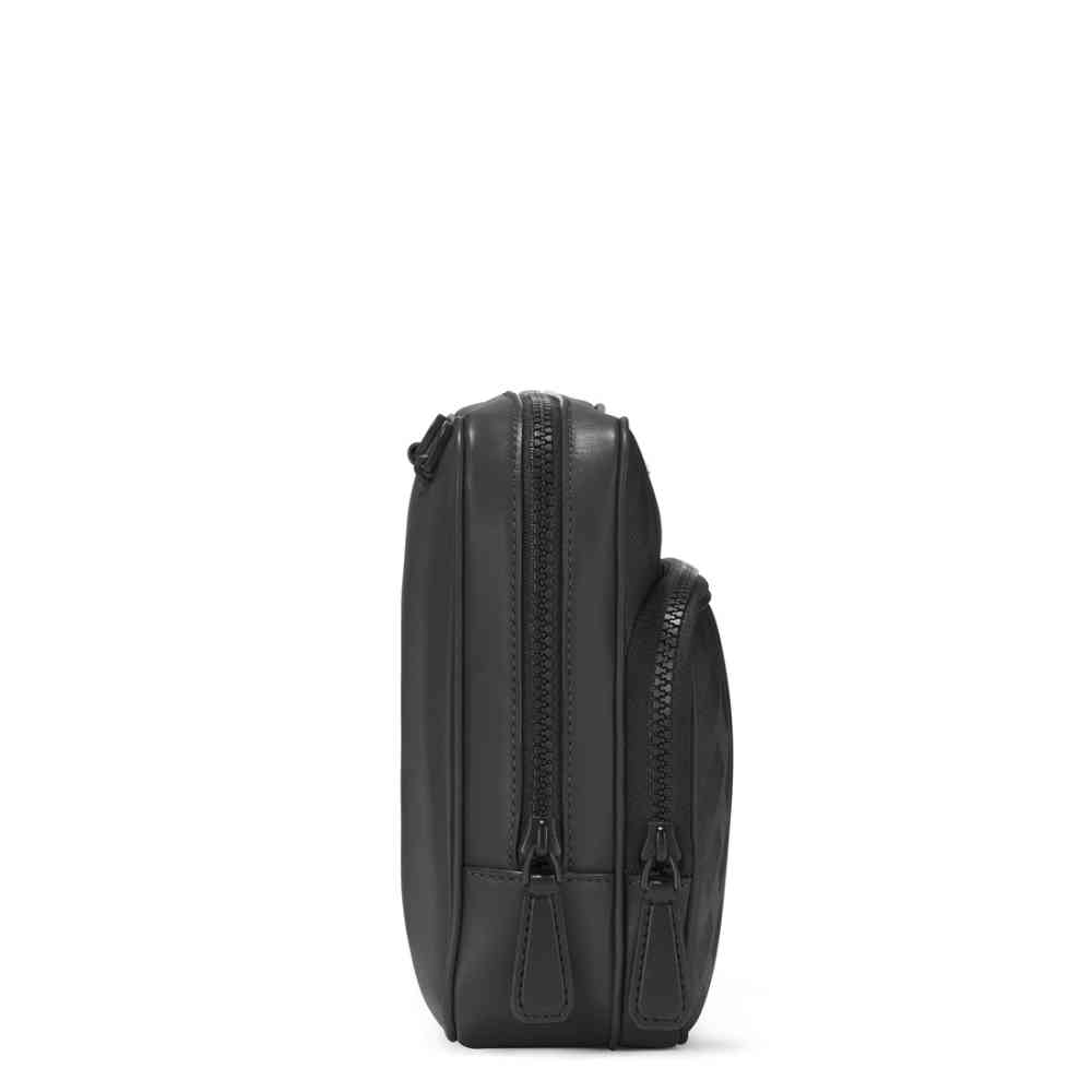 Montblanc Black Premium Mini Messenger Bag-thumb-2