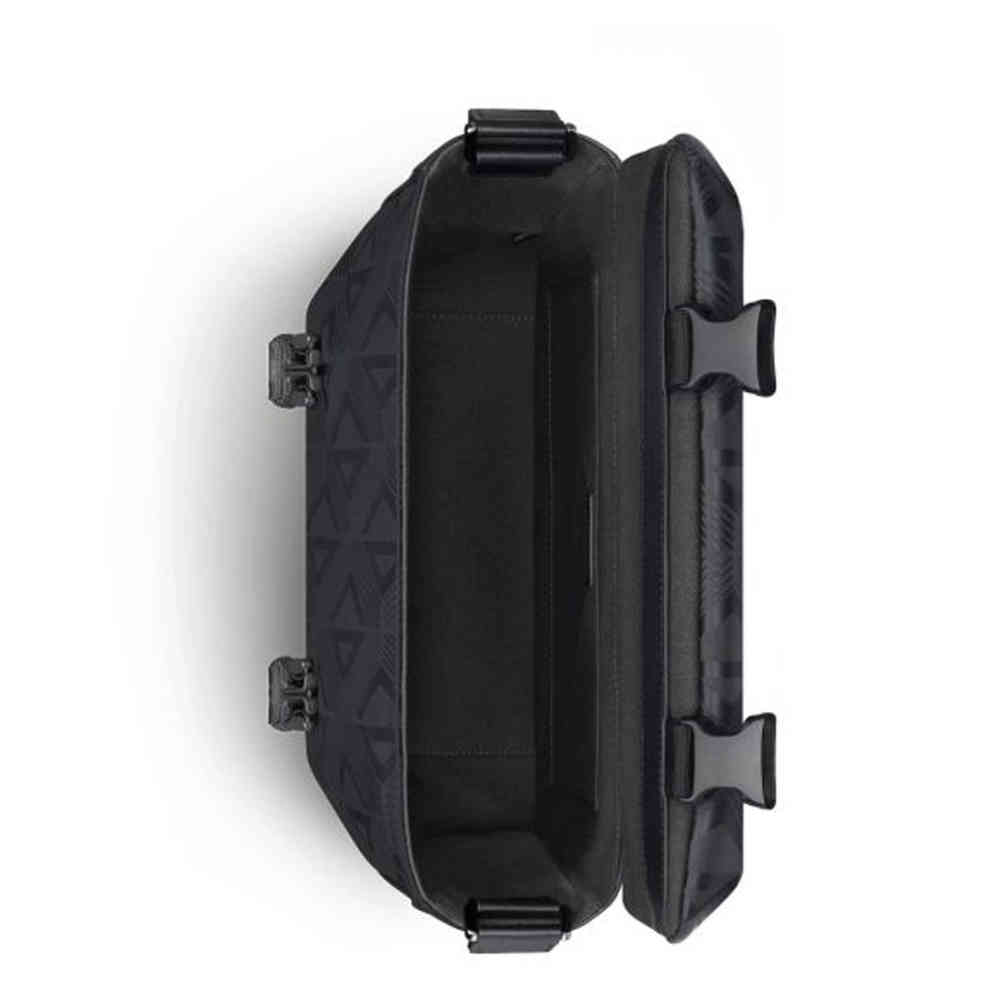 Dior Black Premium Explorer Messenger Bag-3