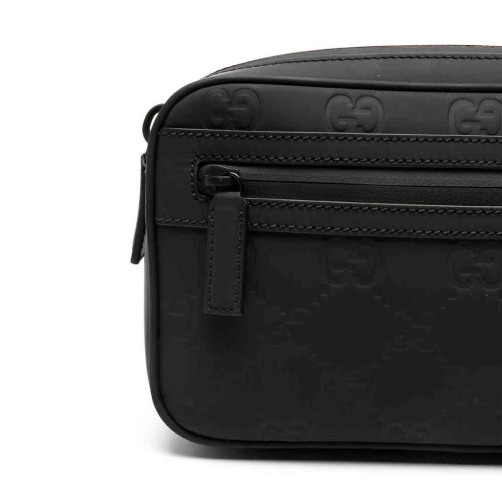 Gucci Black Premium Belt Bag-2