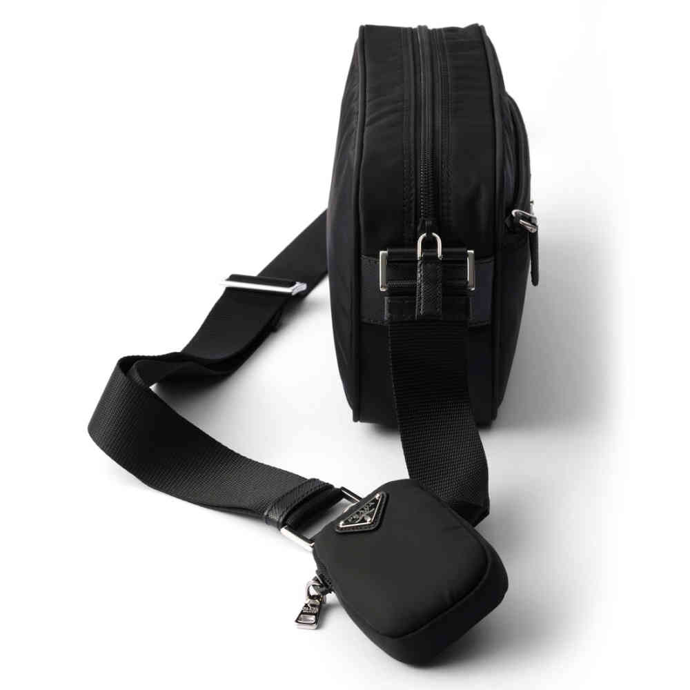 Prada Black Premium Shoulder Bag-thumb-2