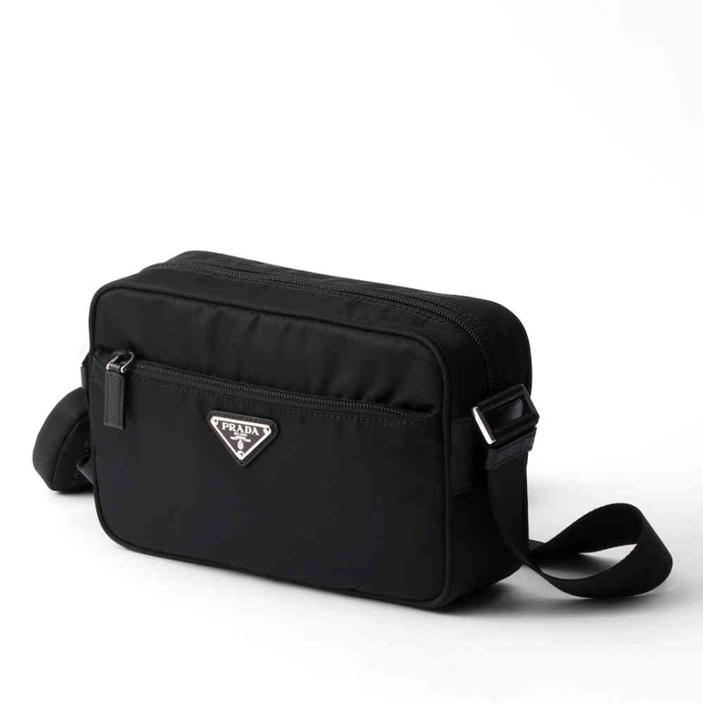 Prada Black Premium Shoulder Bag-thumb-4