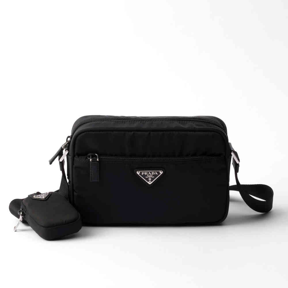 Prada Black Premium Shoulder Bag-thumb-0