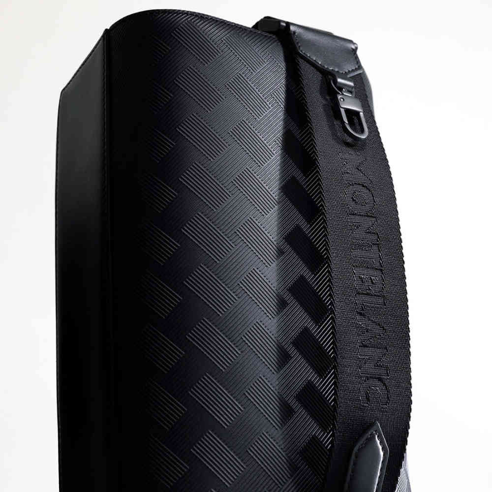 MontBlanc Black Premium Side Sling Bag-2