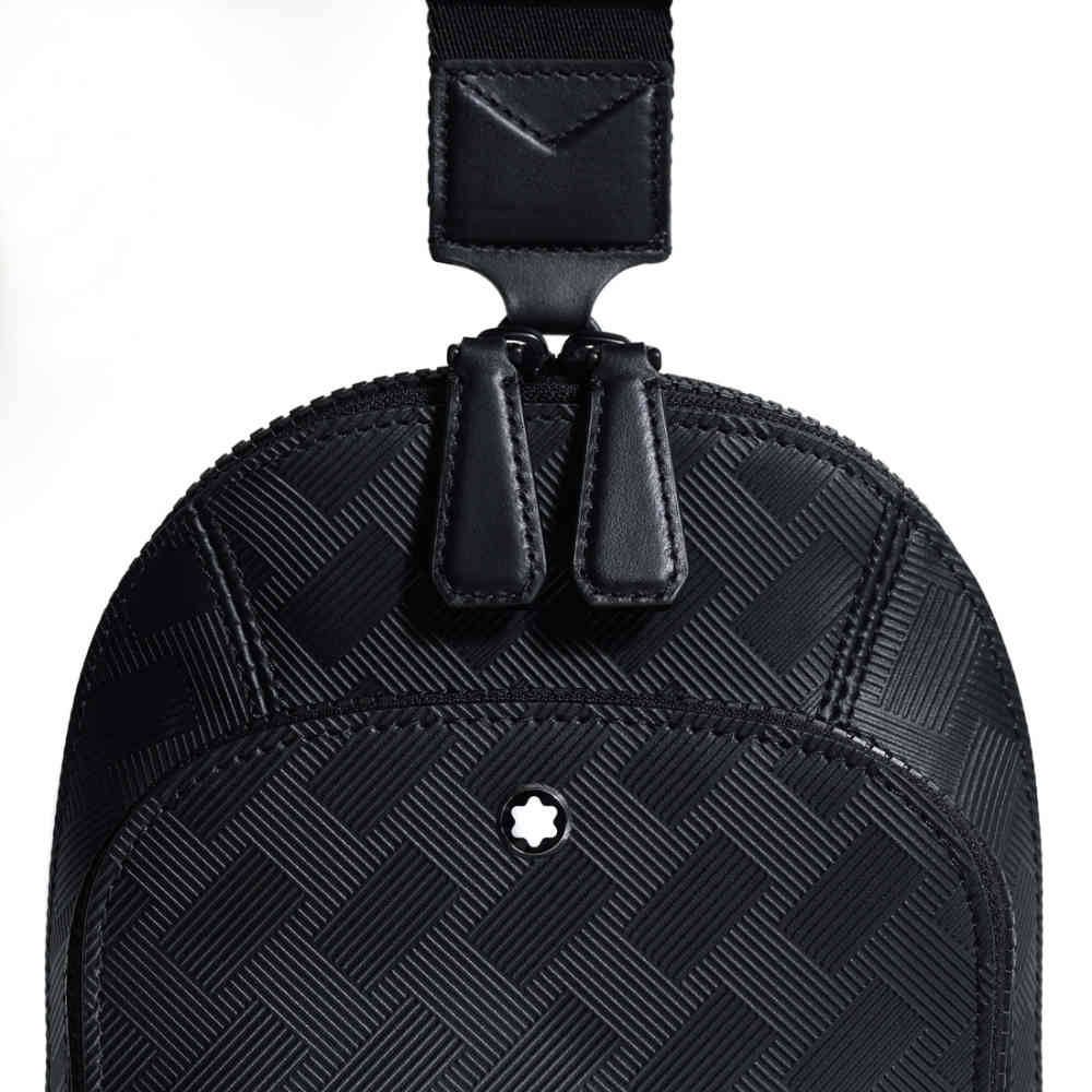 MontBlanc Black Premium Sling Bag-thumb-3