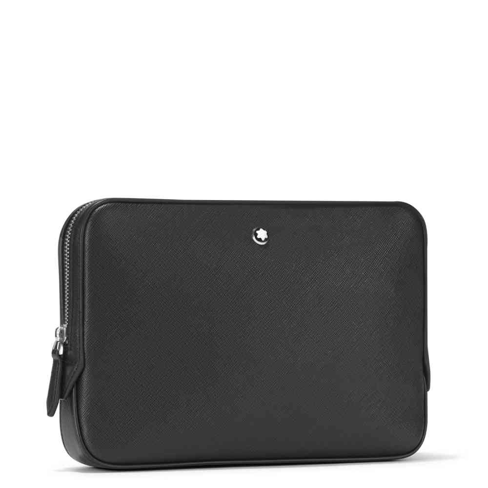 MontBlanc Black Premium Side Sling Bag-3