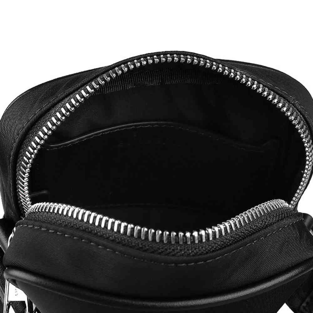 Burberry Black Premium Vertical Paddy Crossbody Bag-thumb-2