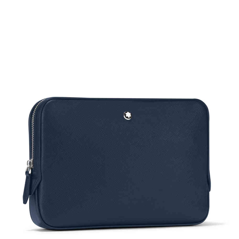 MontBlanc Blue Premium Side Sling Bag-thumb-3