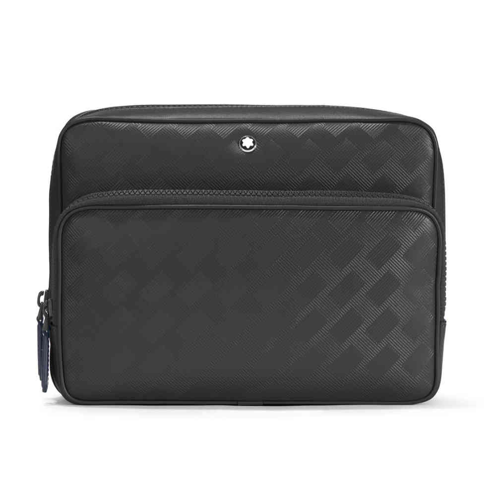 Montblanc Black Premium Mini Messenger Bag-thumb-0