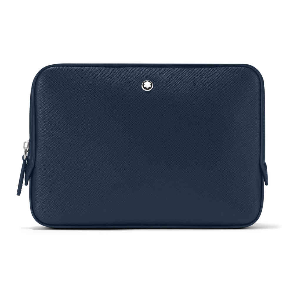 Blue MontBlanc Black Premium Side Sling Bag