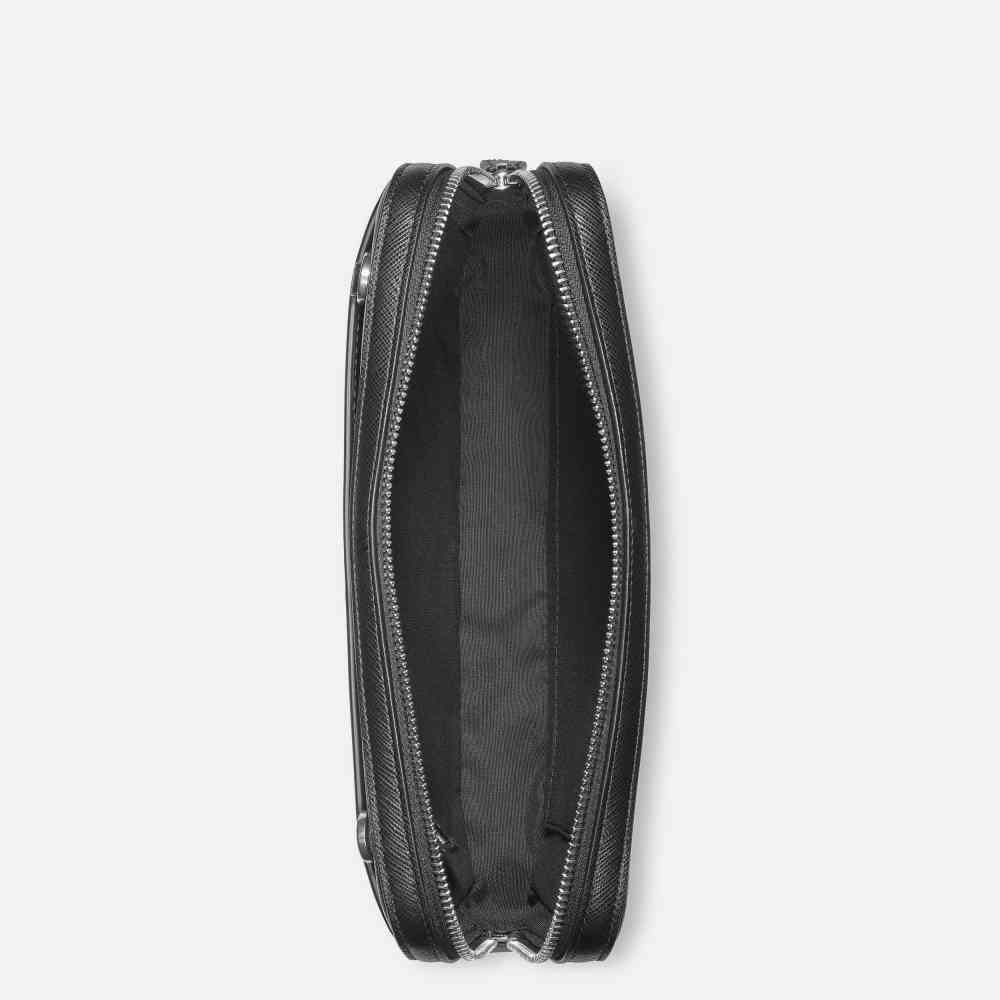 MontBlanc Black Premium Side Sling Bag-5