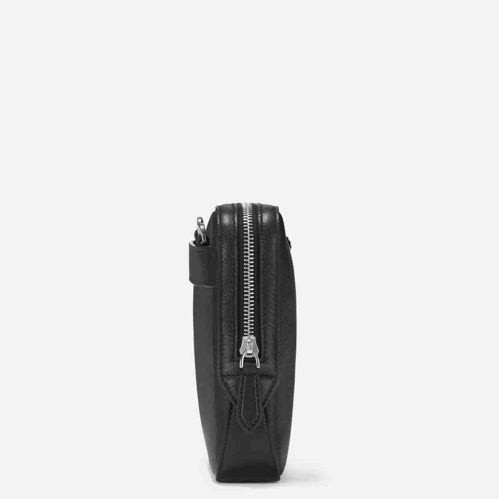 MontBlanc Black Premium Side Sling Bag-4