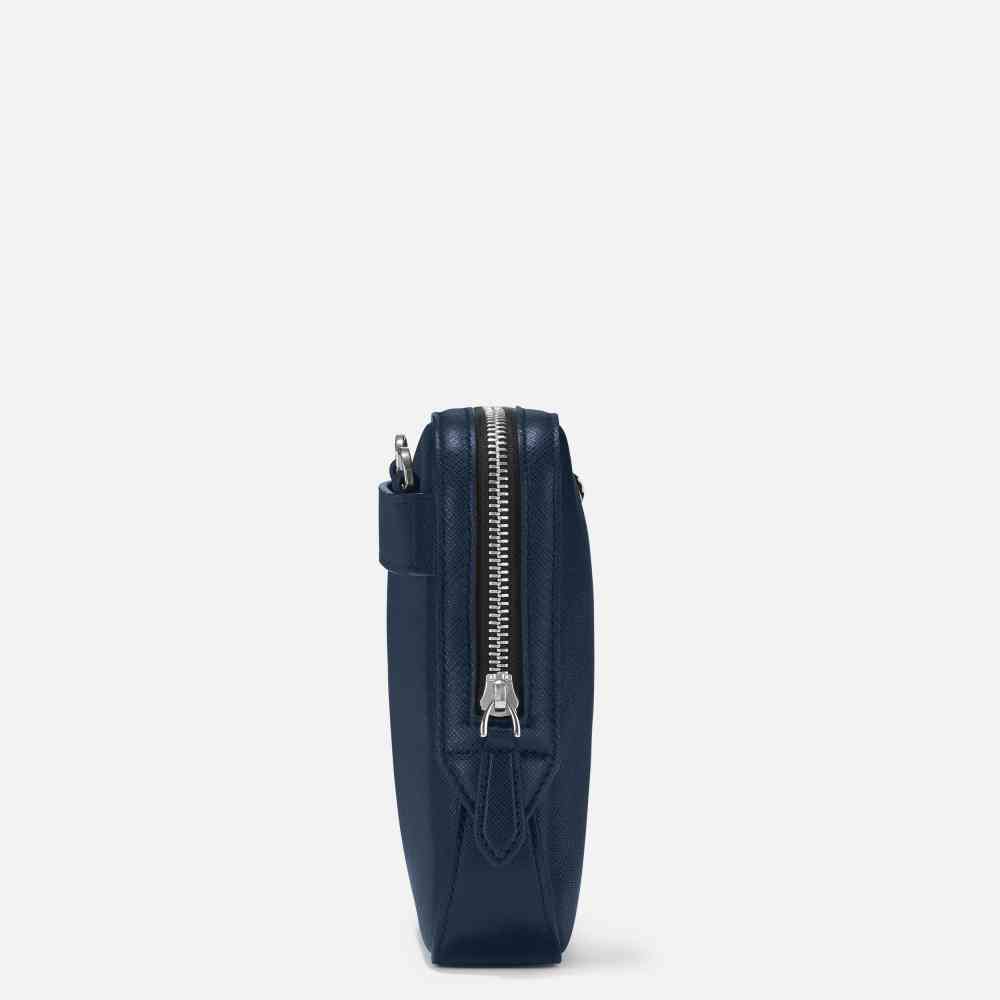 MontBlanc Blue Premium Side Sling Bag-thumb-4