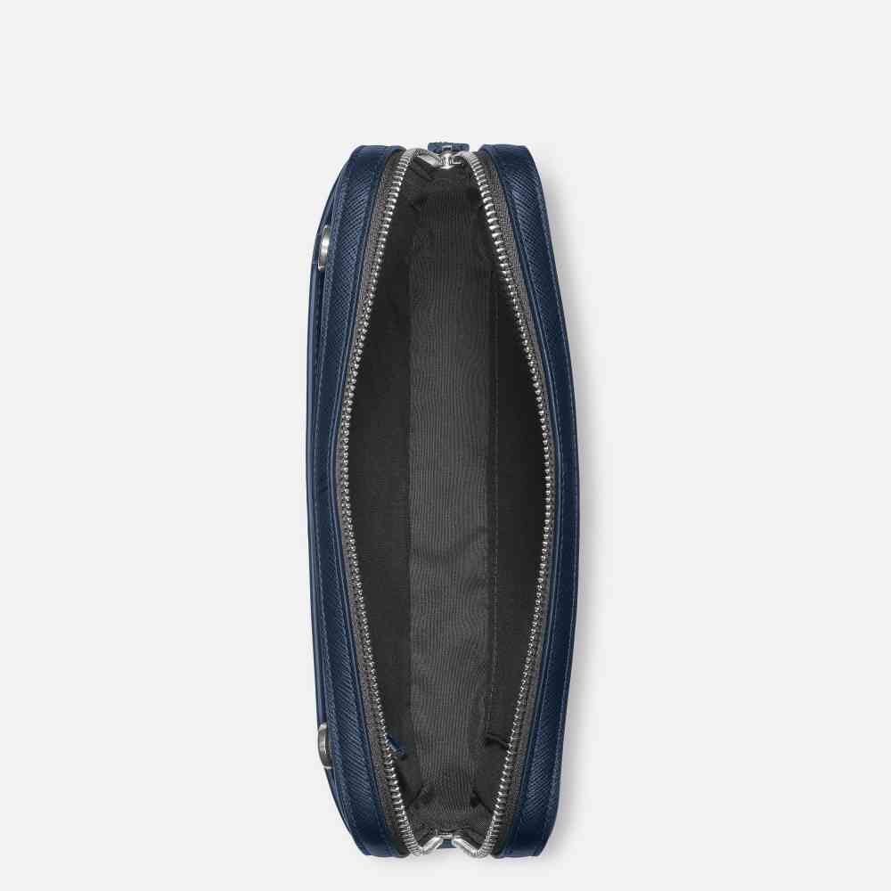 MontBlanc Blue Premium Side Sling Bag-thumb-5