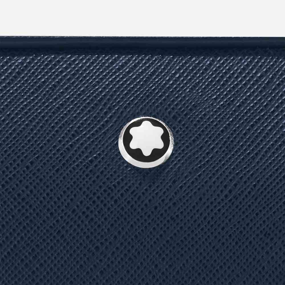 MontBlanc Blue Premium Side Sling Bag-thumb-7
