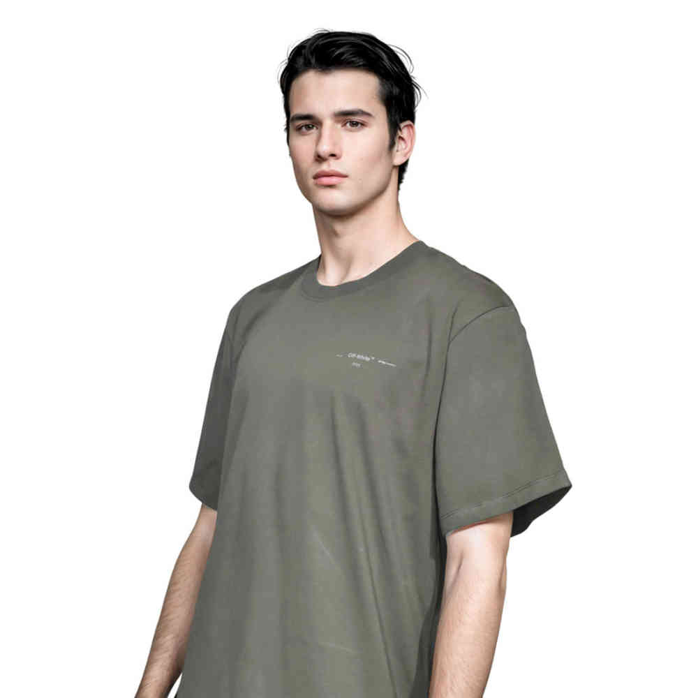 Off-White Kai Green Premium Quality T-shirt-2