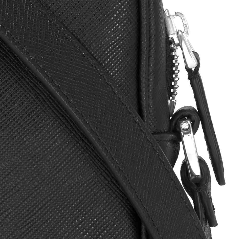 Montblanc Black Premium Nano Messenger Bag-thumb-4