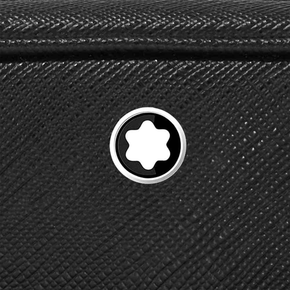 Montblanc Black Premium Nano Messenger Bag-thumb-5