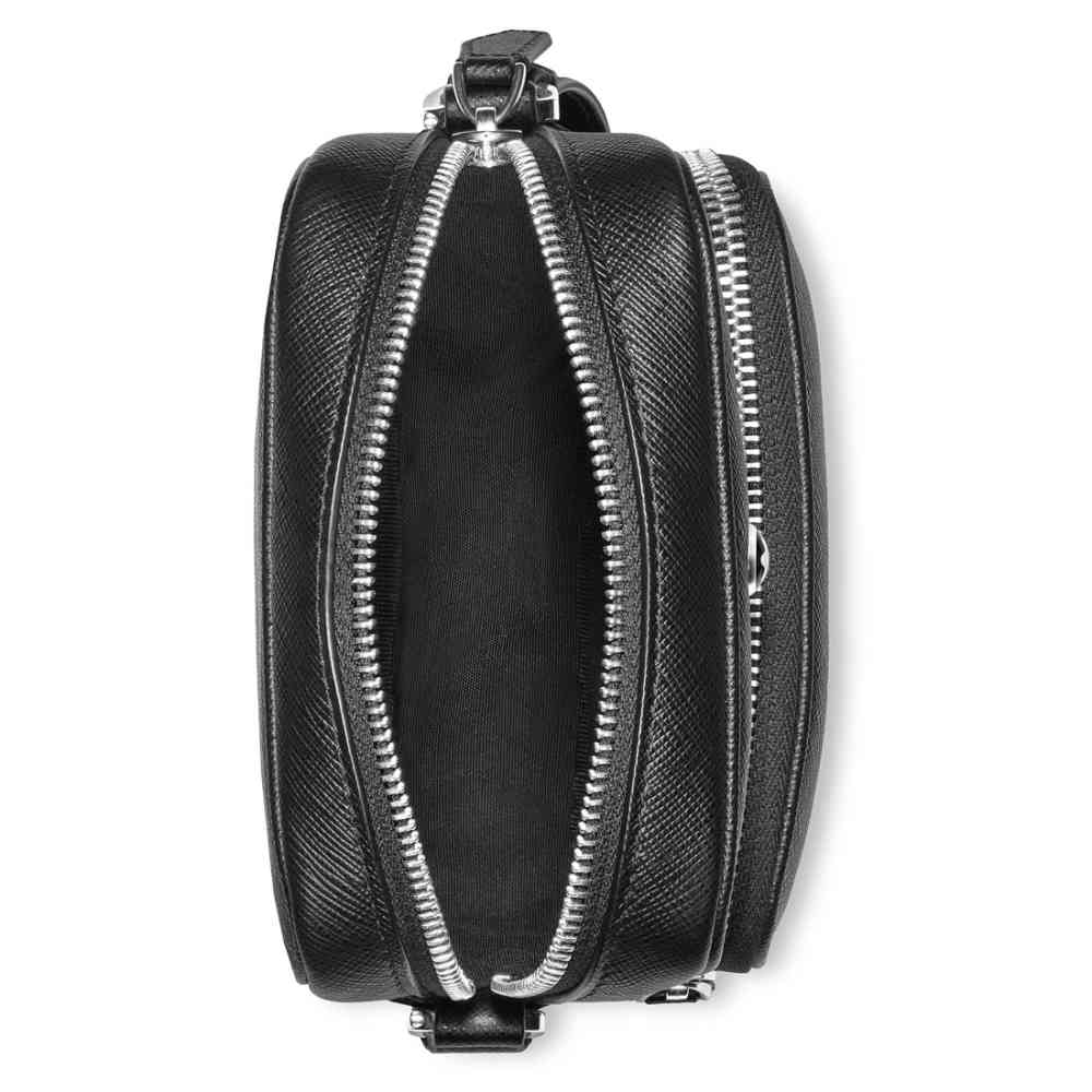 Montblanc Black Premium Nano Messenger Bag-thumb-3