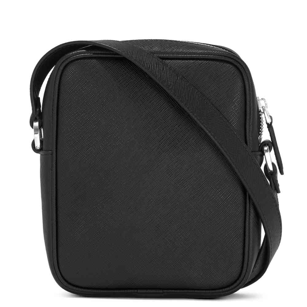 Montblanc Black Premium Nano Messenger Bag-thumb-1