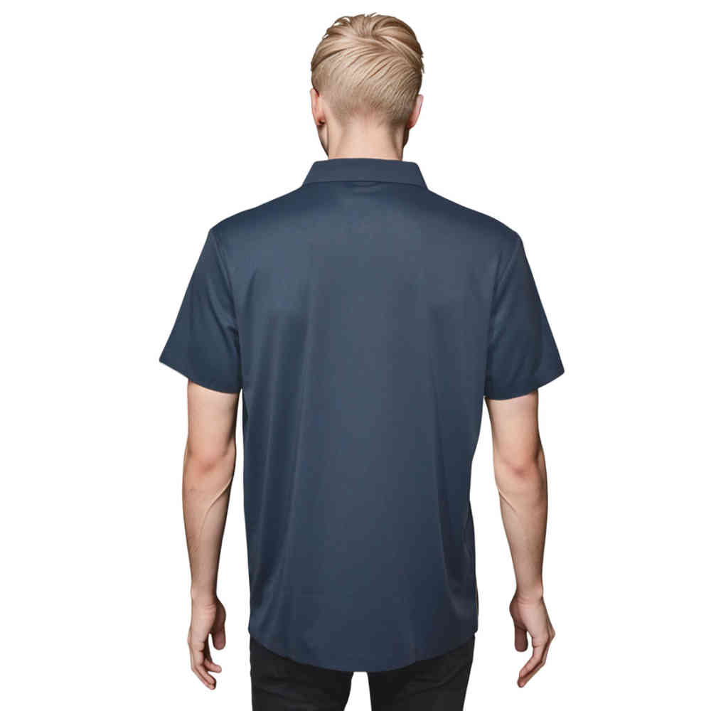 Hermes Paris Blue Premium Polo T-shirt-1