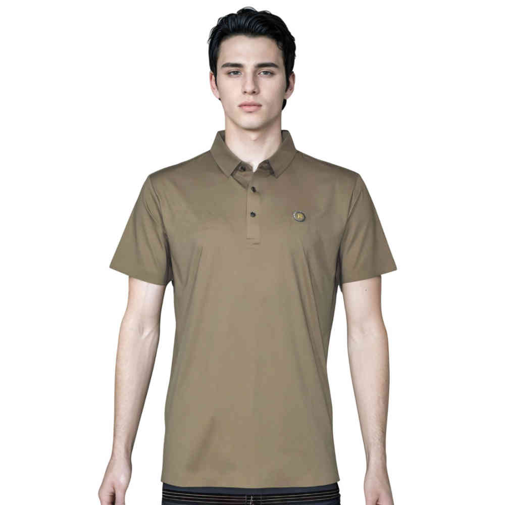 Brown Hermes Paris White Premium Quality Luxury T-shirt